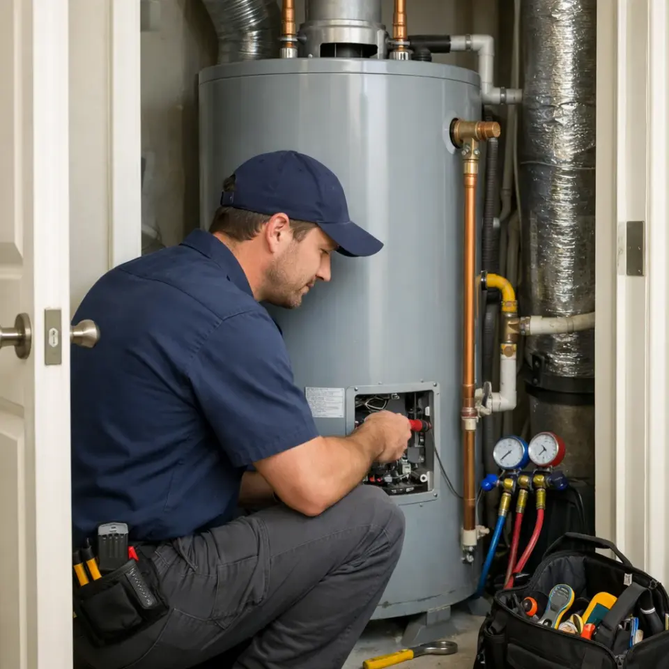 HVAC service Waxhaw