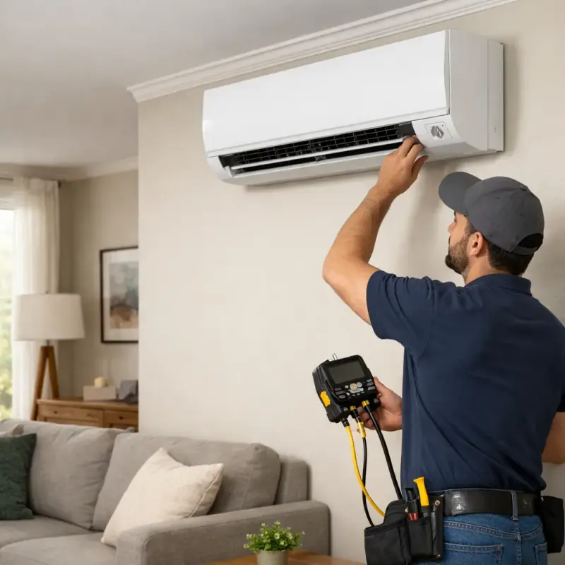 Ductless Mini-Split Installation Pineville