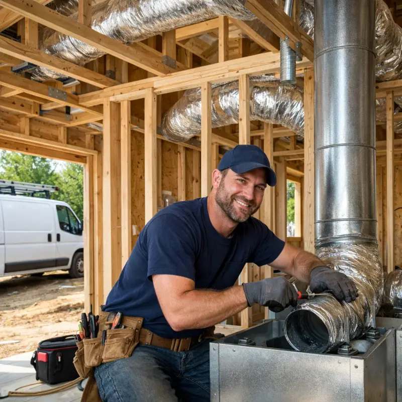New Construction HVAC Pineville